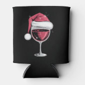クリスマスワイン面白い 缶クーラー (正面)