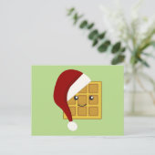 クリスマスワッフル シーズンポストカード (スタンド正面)