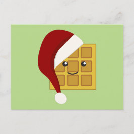 クリスマスワッフル シーズンポストカード
