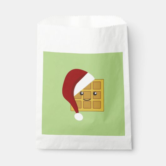 クリスマスワッフル フェイバーバッグ (正面)