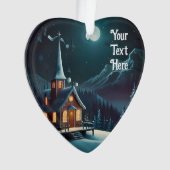 クリスマスワンダーランドクリスマス オーナメント (正面)