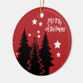 クリスマスワンダーランドホリデークリスマスオーナメント セラミックオーナメント