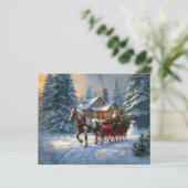 クリスマスワンホースライサンタ (スタンド正面)