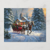 クリスマスワンホースライサンタ (裏面)