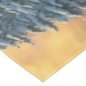 クリスマスワンホースライサンタ テーブルクロス (アングル)