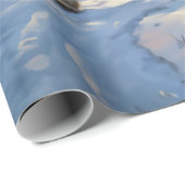 クリスマスワンホースライサンタ ラッピングペーパー (ロールコーナー)