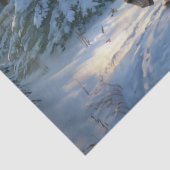 クリスマスワンホースライサンタ 薄葉紙 (詳細)