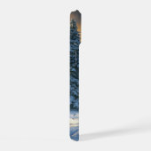 クリスマスワンホースライサンタ iPhone 15ケース (右側面)