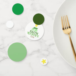 クリスマスワーズクリスマスツリー コンフェッティ