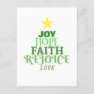 クリスマスワーズクリスマスツリー シーズンポストカード