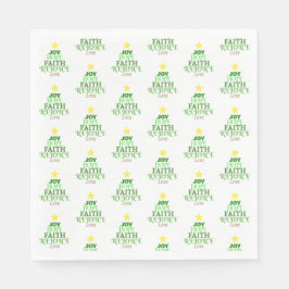 クリスマスワーズクリスマスツリー スタンダードランチョンナプキン