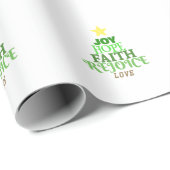 クリスマスワーズクリスマスツリー ラッピングペーパー (ロールコーナー)