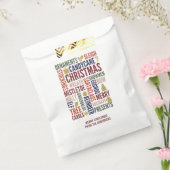 クリスマスワーズホリデーフェイバーバッグ フェイバーバッグ (封をした状態)