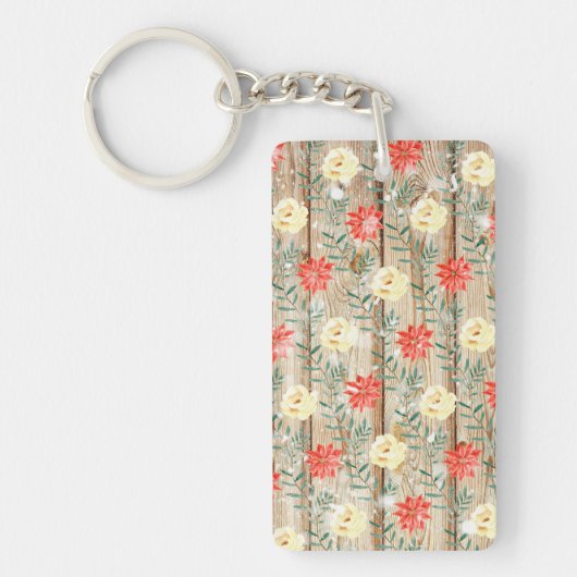 クリスマスワードアート キーホルダー (正面)