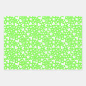 クリスマスワード包装紙シート ラッピングペーパーシート (正面3)