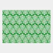 クリスマスワード包装紙シート ラッピングペーパーシート (正面2)