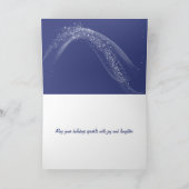 クリスマスワールドオーナメント シーズンカード (内部)