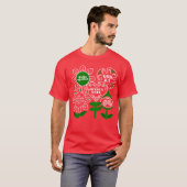 クリスマスワールドファミリー Tシャツ (正面フル)
