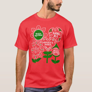 クリスマスワールドファミリー Tシャツ