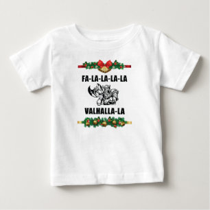 クリスマスヴァルハラ装飾用クッション ベビーTシャツ