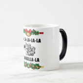 クリスマスヴァルハラ装飾用クッション モーフィングマグカップ (正面右)