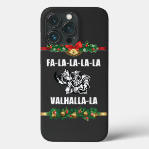 クリスマスヴァルハラTシャツ iPhone 13 PROケース