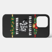クリスマスヴァルハラTシャツ Case-Mate iPhoneケース (裏面 (横))