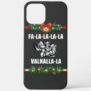 クリスマスヴァルハラTシャツ iPhone 12 PRO MAX ケース