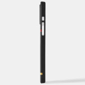 クリスマスヴァルハラTシャツ iPhoneケース (左側面)