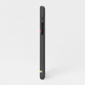 クリスマスヴァルハラTシャツ iPhoneケース (左側)