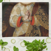 クリスマスヴァージン キッチンタオル (折り畳み)