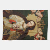 クリスマスヴァージン キッチンタオル (横)