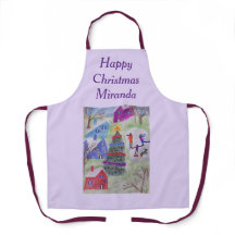 クリスマスヴィレッジパーソナライズされた