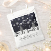 クリスマスヴィレッジフェイバーバッグ フェイバーバッグ (クリップ留めされた状態)