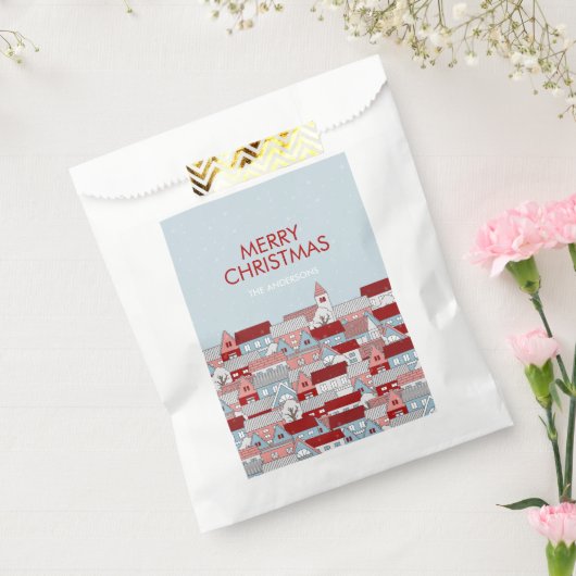 クリスマスヴィレッジホリデーフェイバーバッグ フェイバーバッグ (封をした状態)