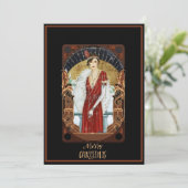 クリスマスヴィンテージアールデコレディ シーズンカード (スタンド正面)