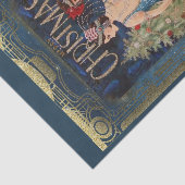 クリスマスヴィンテージアールデコ 薄葉紙 (詳細)