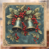 クリスマスヴィンテージウィンドウの固定 ウィンドウサイン (シート2)