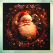 クリスマスヴィンテージウィンドウの固定 ウィンドウサイン (シート3)