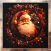 クリスマスヴィンテージウィンドウの固定 ウィンドウサイン (シート2)