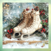 クリスマスヴィンテージウィンドウの固定 ウィンドウサイン (シート3)