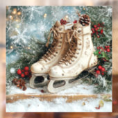 クリスマスヴィンテージウィンドウの固定 ウィンドウサイン (シート2)