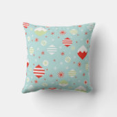 クリスマスヴィンテージオーナメント クッション (裏面)