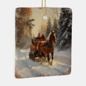 クリスマスヴィンテージオーナメント セラミックオーナメント (右)