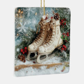 クリスマスヴィンテージオーナメント セラミックオーナメント (右)