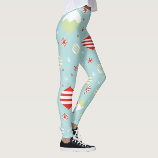 クリスマスヴィンテージオーナメント レギンス (右)