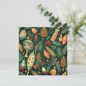 クリスマスヴィンテージカード シーズンカード (スタンド正面)