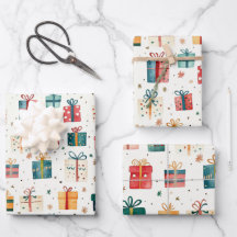 クリスマスヴィンテージギフトパッケージ