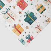 クリスマスヴィンテージギフトパッケージ 薄葉紙 (詳細)