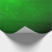 クリスマスヴィンテージグリーンラッピング紙 ラッピングペーパー (角)